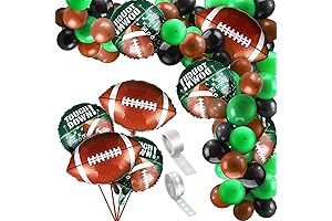 97Pcs Football Balloons Set - Sporty Celebration Essential