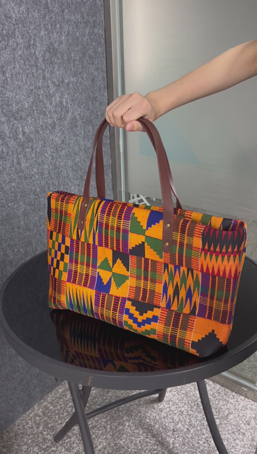 Bolso Tote para mujer con cartera a juego miniatura 7