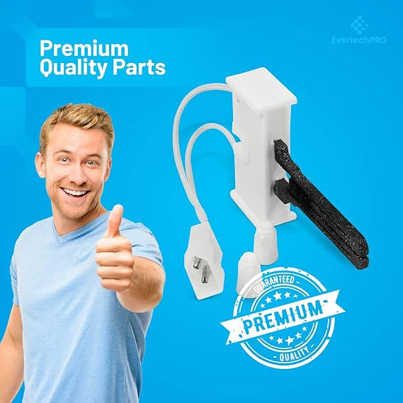 EvertechPRO WE4X750 4391996 LH33ZS004 304970 5303937186 Igniter for GE Whirlpool Frigidaire Universal flat dryer igniter