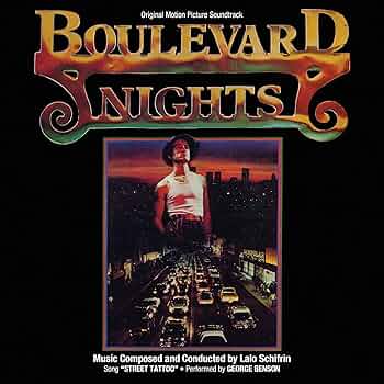 ブールバード・ナイト　オリジナル・サウンドトラック　LPレコード　ラロ・シフリン Amazon.co.jp: Boulevard Nights: Original Soundtrack