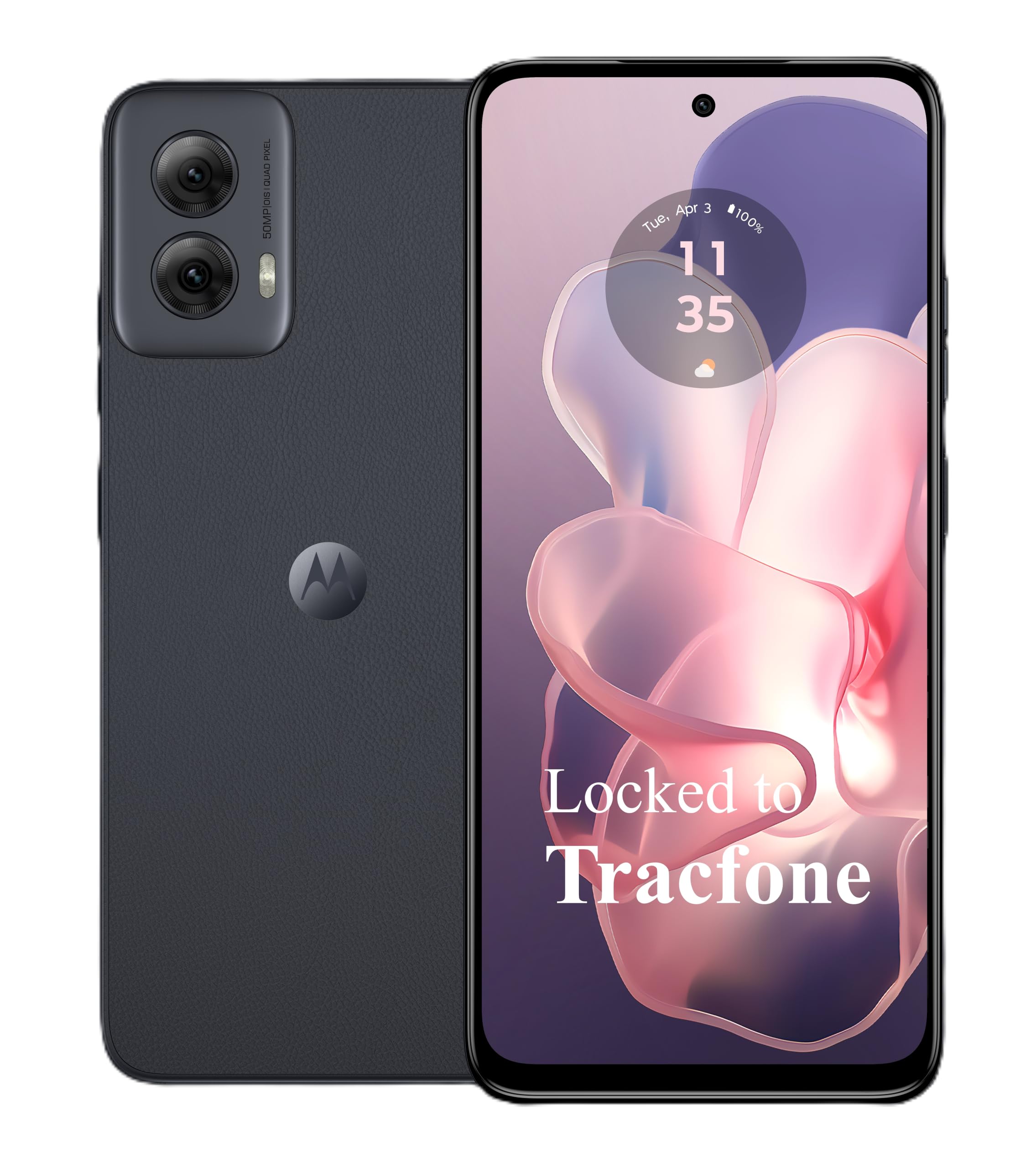 Tracfone Moto g Power 5G 2024 Black
