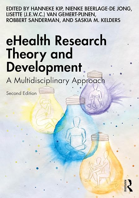 Portada de eHealth Research Theory and Development: A Multidisciplinary Approach