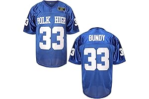 MESOSPERO Breece Hall Jersey, Al Bundy 33 Polk High
