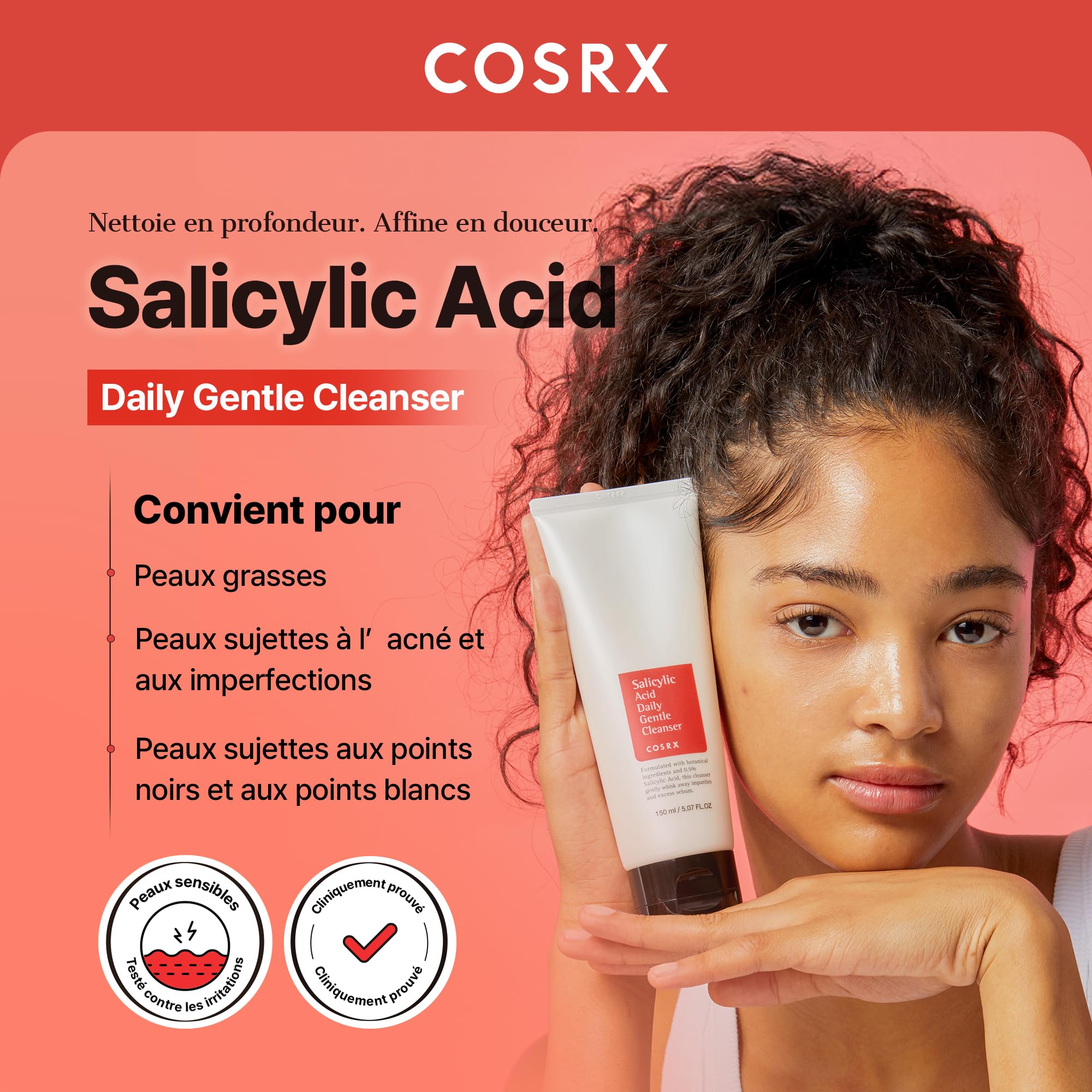 COSRX – Salicylic Acid Daily Gentle Cleanser 150ml