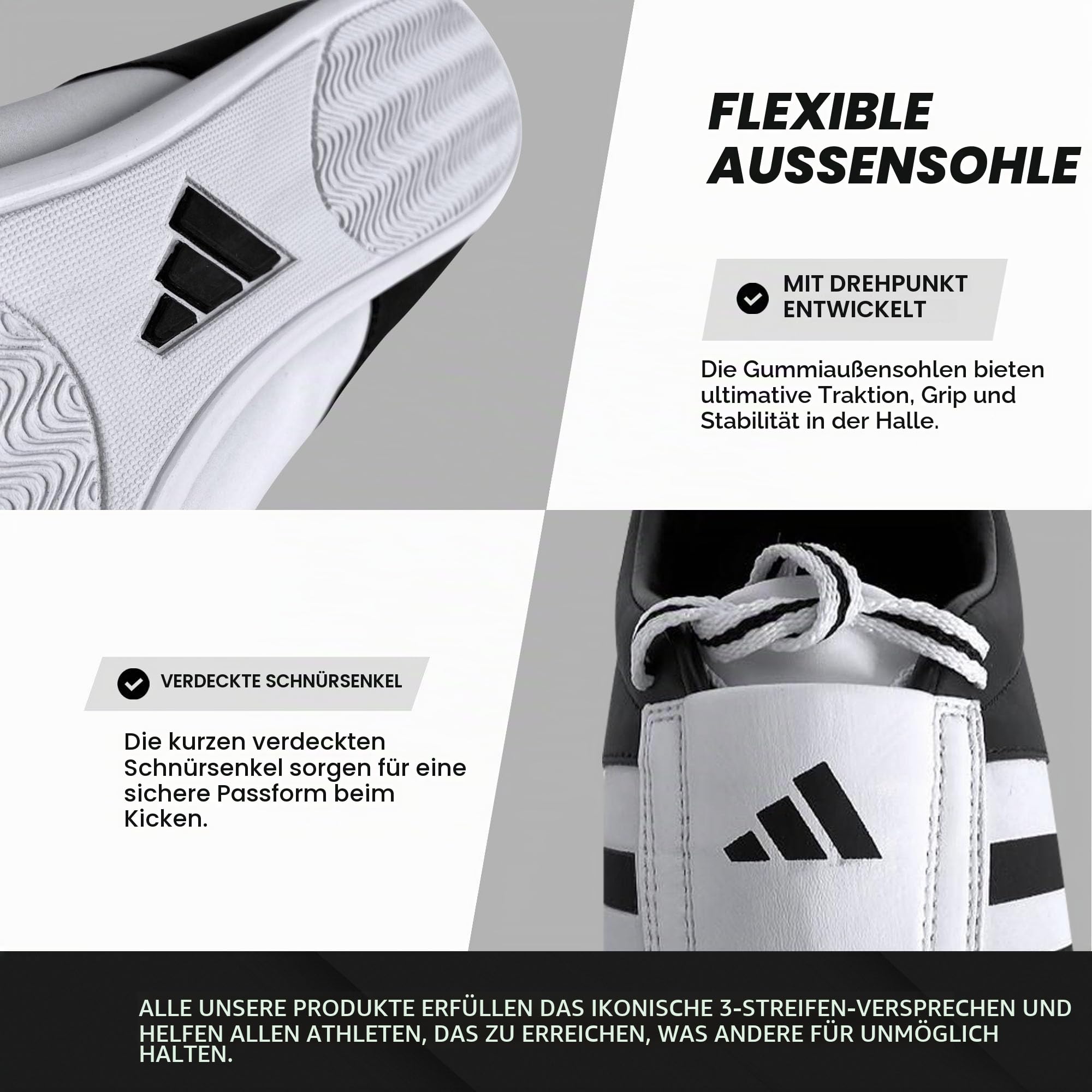 adidas Adidas Adi - Kick II Training Shoes