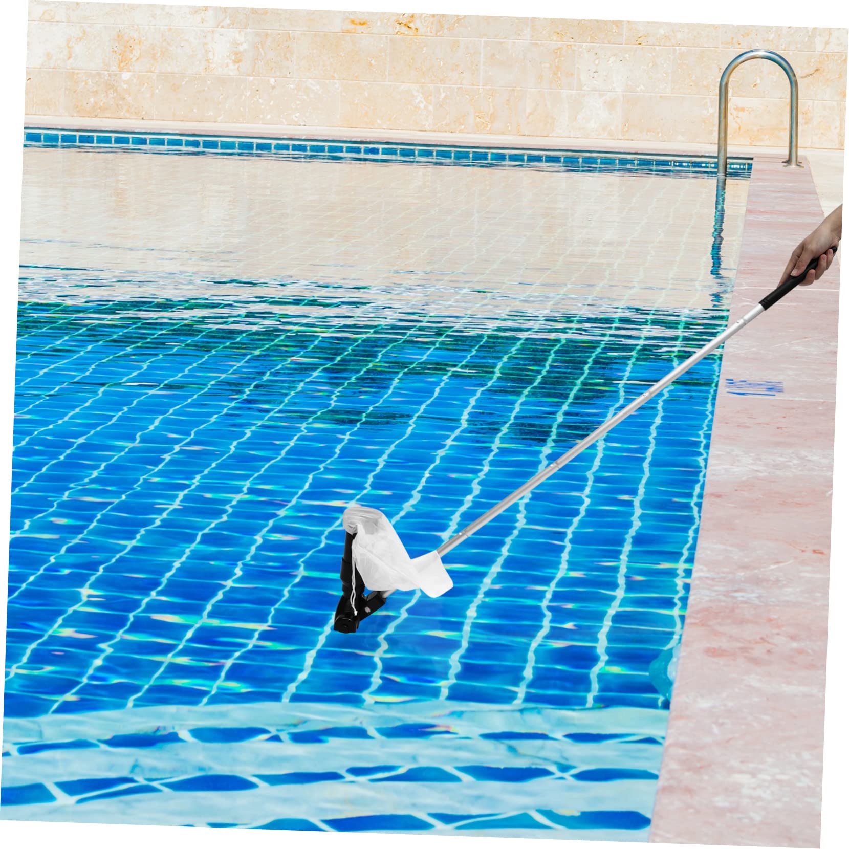 Aspirador Limpiafondos Piscina Herramienta Limpieza Fabricado Materiales Duraderos
