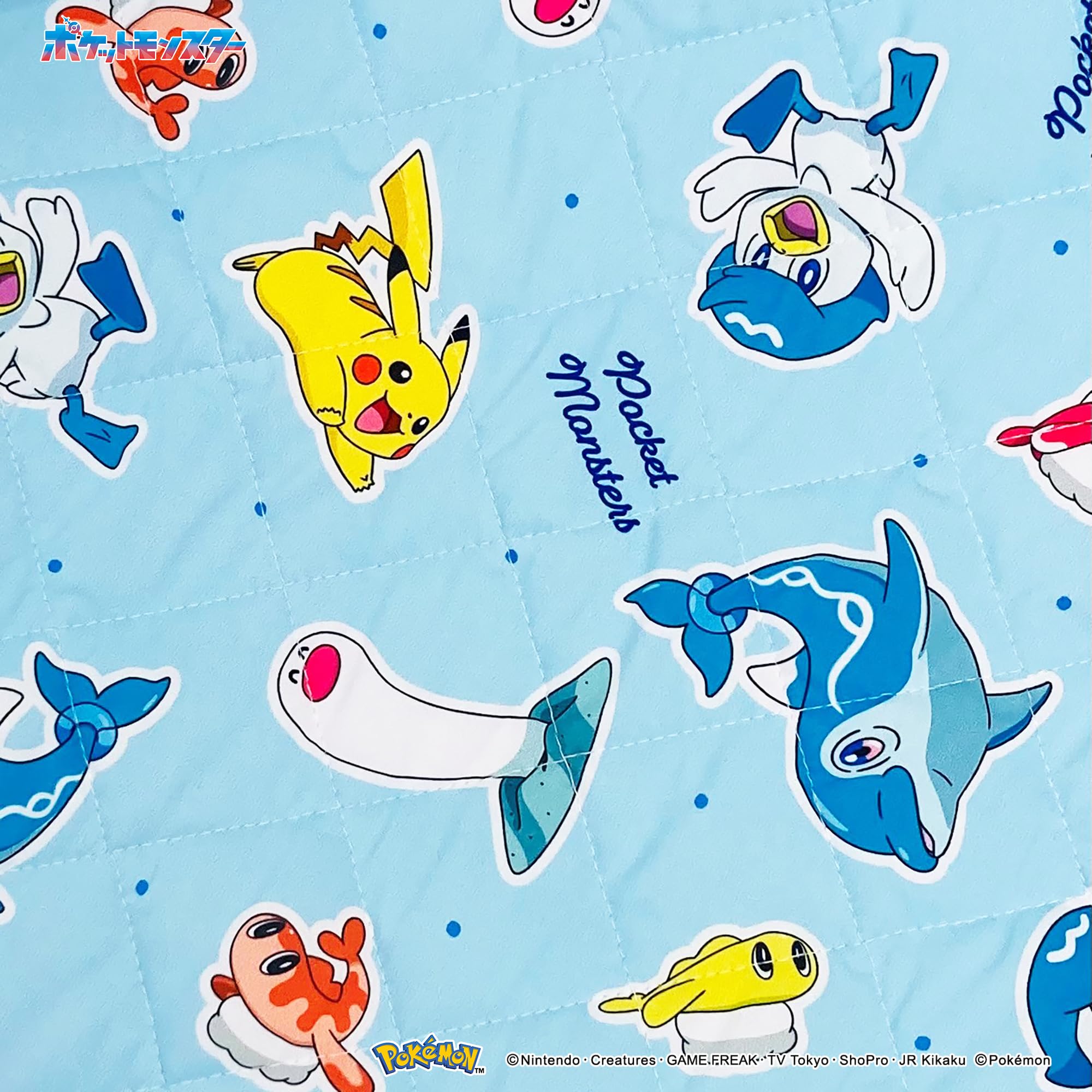 Amazon.co.jp: MORIPiLO ポケモン 枕カバー 冷感 ピカチュウ (夏用 