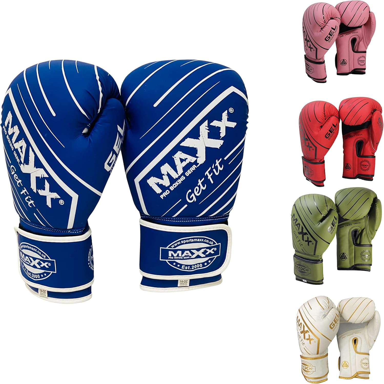 MAXX New Boxing Gloves MMA Training Fight Sparring Boxing Glove