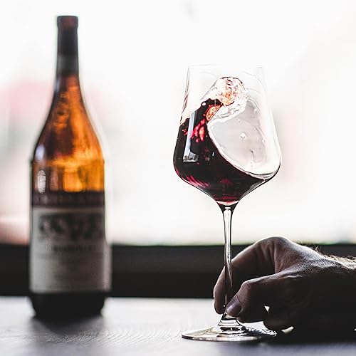 Miniatura 7 de Gabriel-Glas, Copas de vino de cristal austriacas sin plomo, edición StandArt, caja de regalo, juego de 2