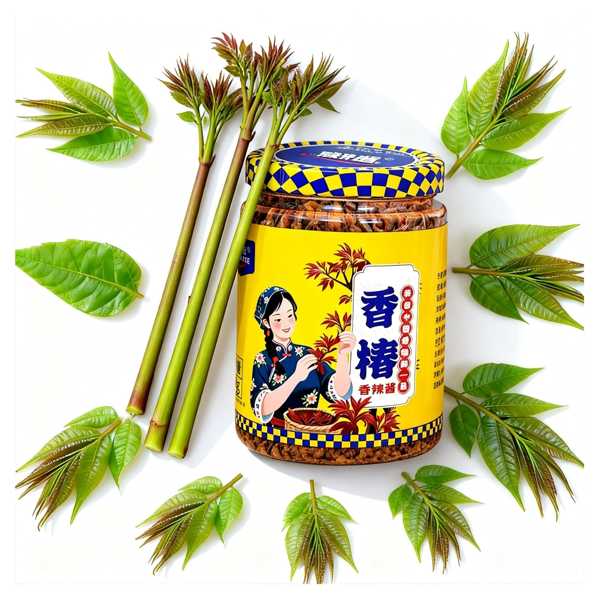 Toona Sinensis i sos grzybowy, doskonała przyprawa do codziennego gotowania, wygodna i gotowa do spożycia(2pcs)