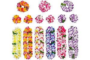Fresh Flower Lei for an Unforgettable Graduation