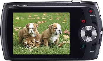 Amazon | CASIO デジタルカメラ EXILIM ブラック EX-Z370BK