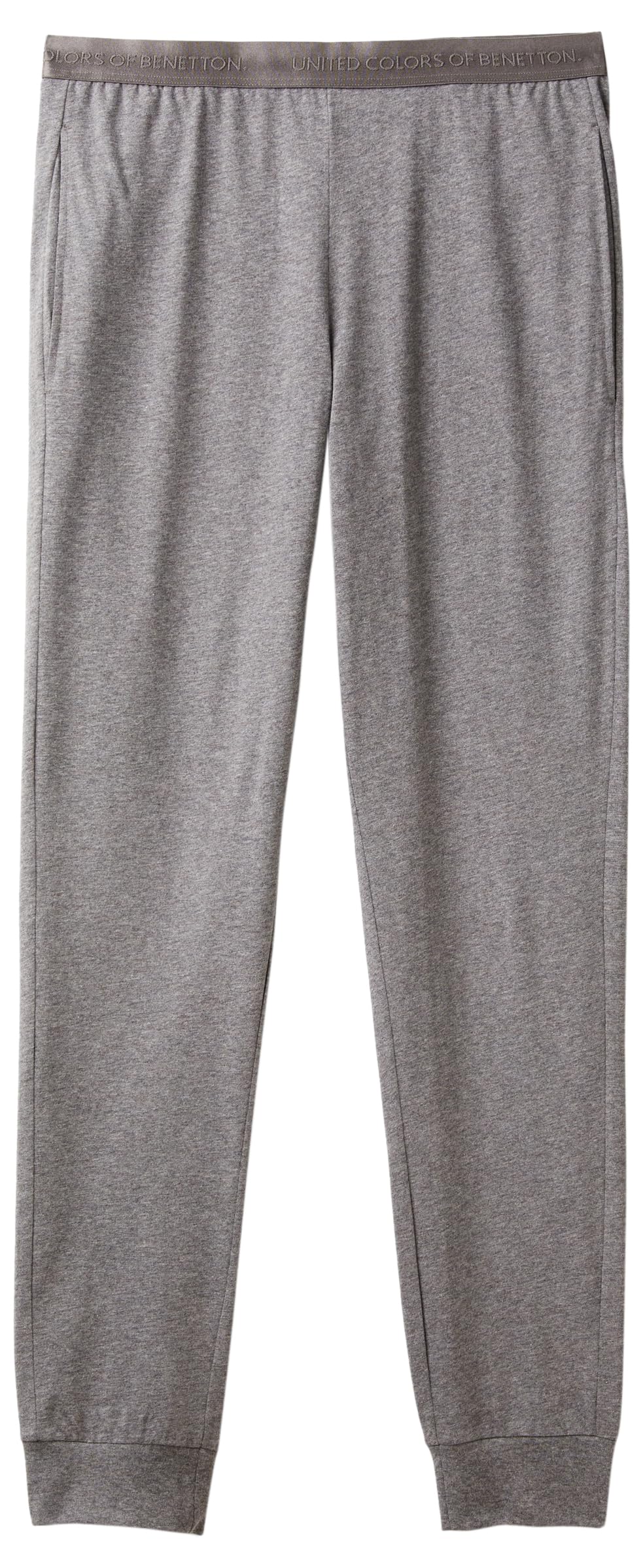 United Colors of Benetton Men's Pyjama Bottoms, Gray, S