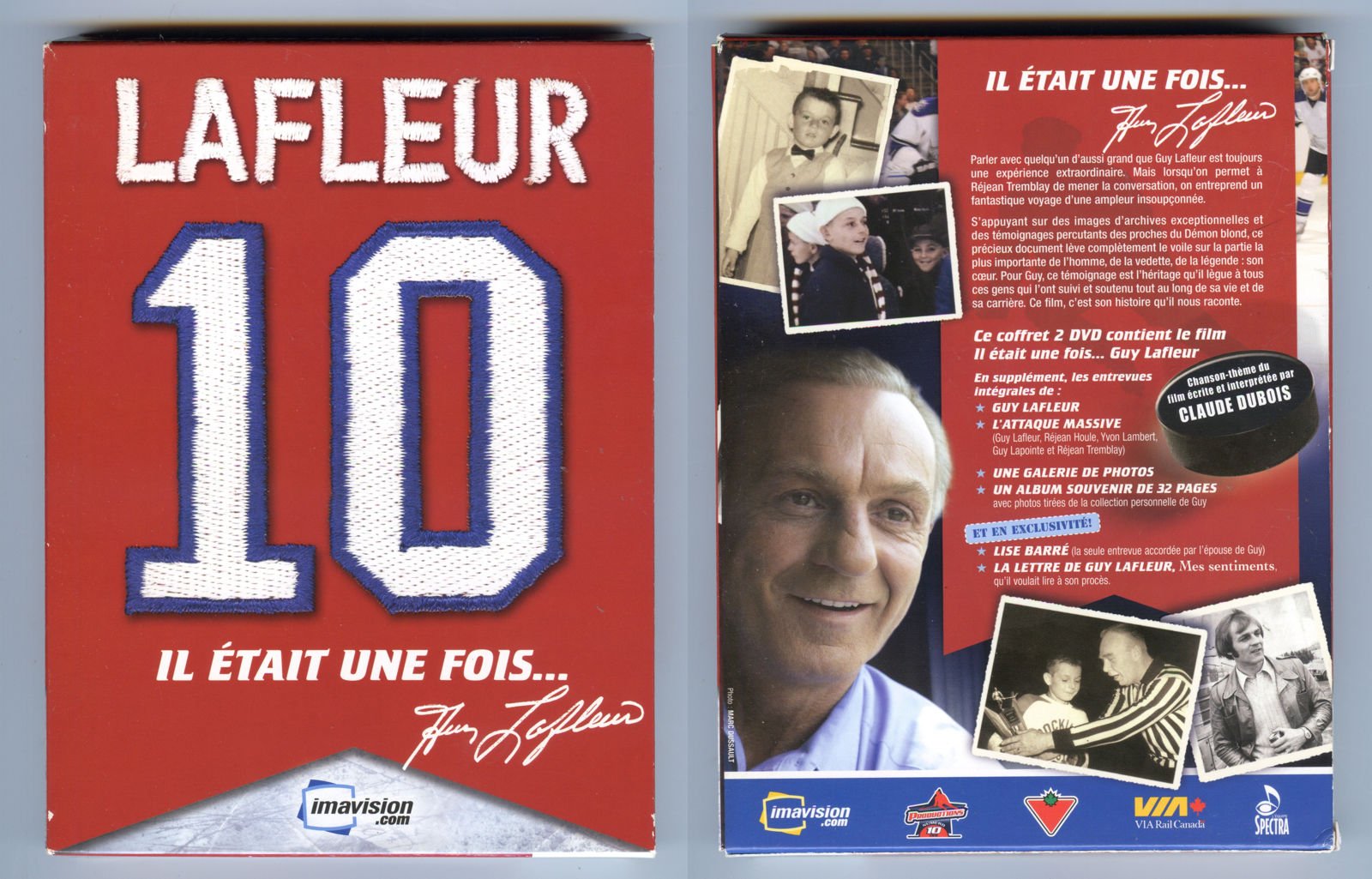 Il était une fois...Guy Lafleur [DVD]