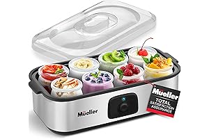 Yogurt Maker, Ferment for Health with Exceptionally Fresh Yogurt