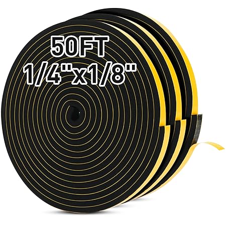 Weather Stripping - 1/4