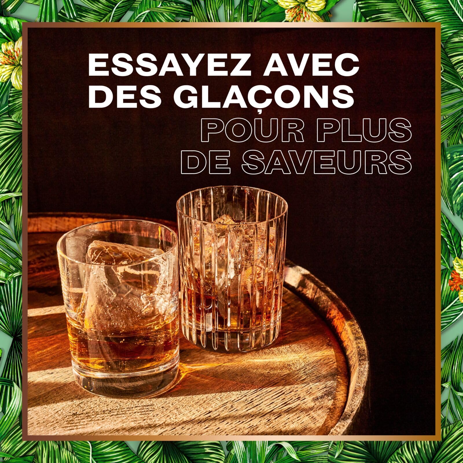 BACARDÍ Gran Reserva 10 Ans Premium Caribbean Rum, 40% vol., 70 cl/700 ml, 10 ans de maturation en fûts de chêne sous le soleil des Caraïbes
