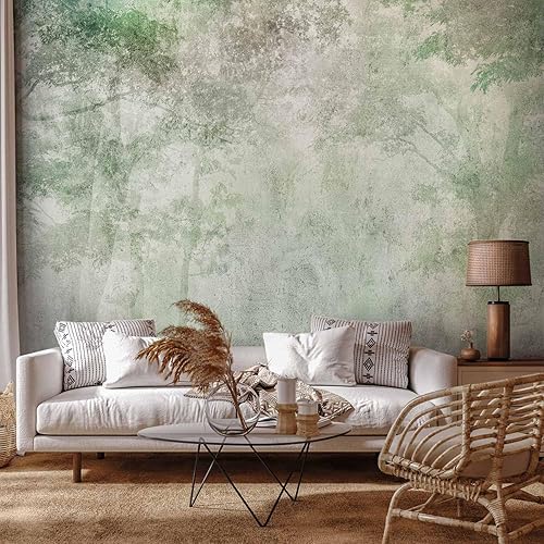 Miniatura 2 de artgeist Mural de pared premium Bosque 177 x 124 pulgadas - Papel tapiz XXL no tejido, decoración de pared de vellón, impresión fotográfica, diseño