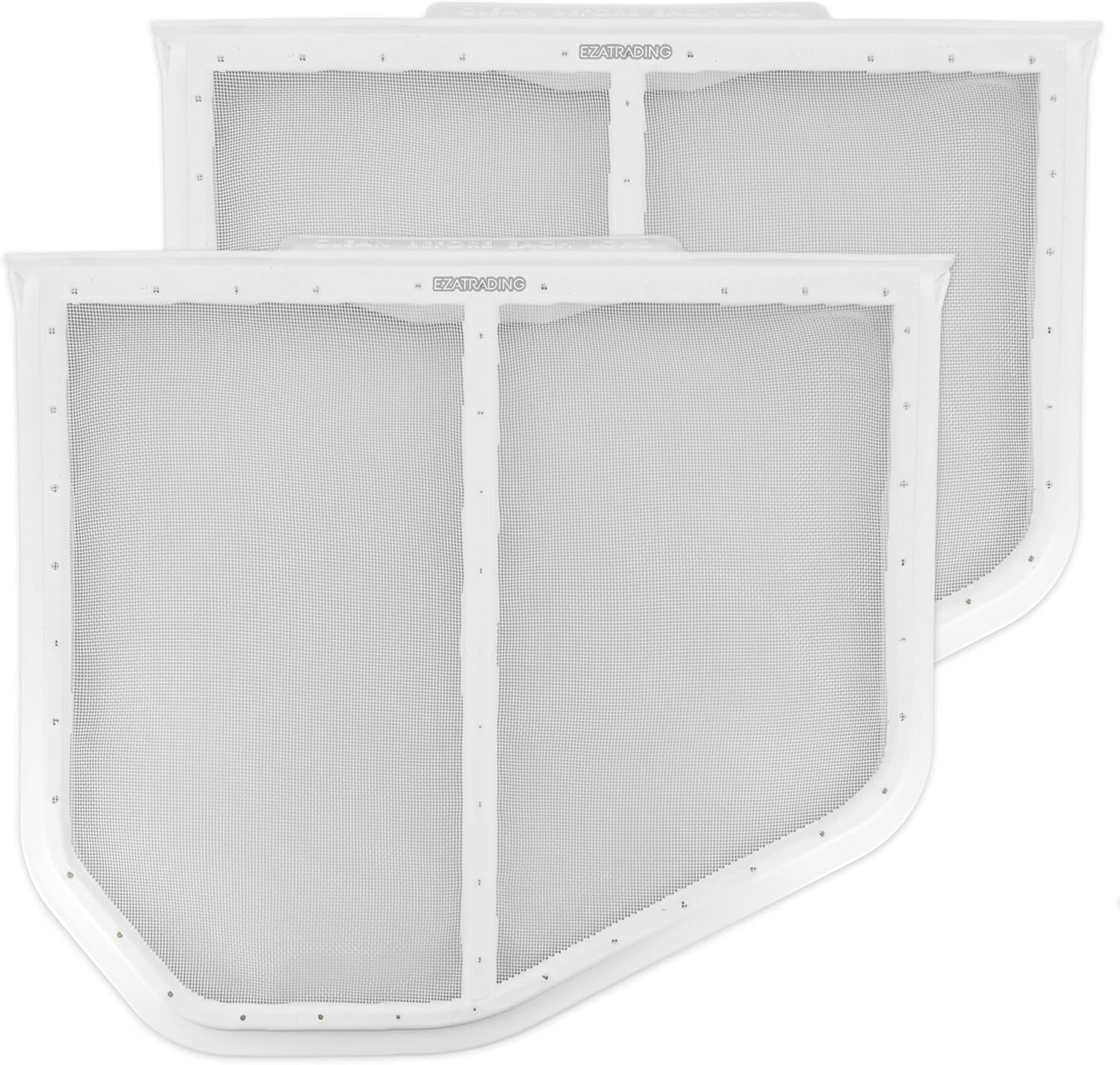 W10120998 W10049360 Dryer Lint Screen Stainless Filter for Whirlpool, Kenmore Dryers - 1 Year Warranty (2 Pack)