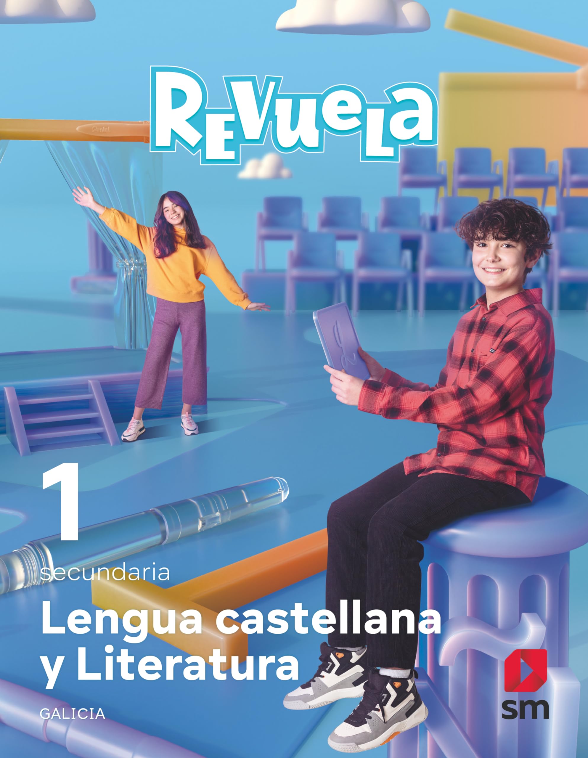 Lengua Castellana y Literatura . 1 Secundaria. Revuela. Galicia (REVOA)