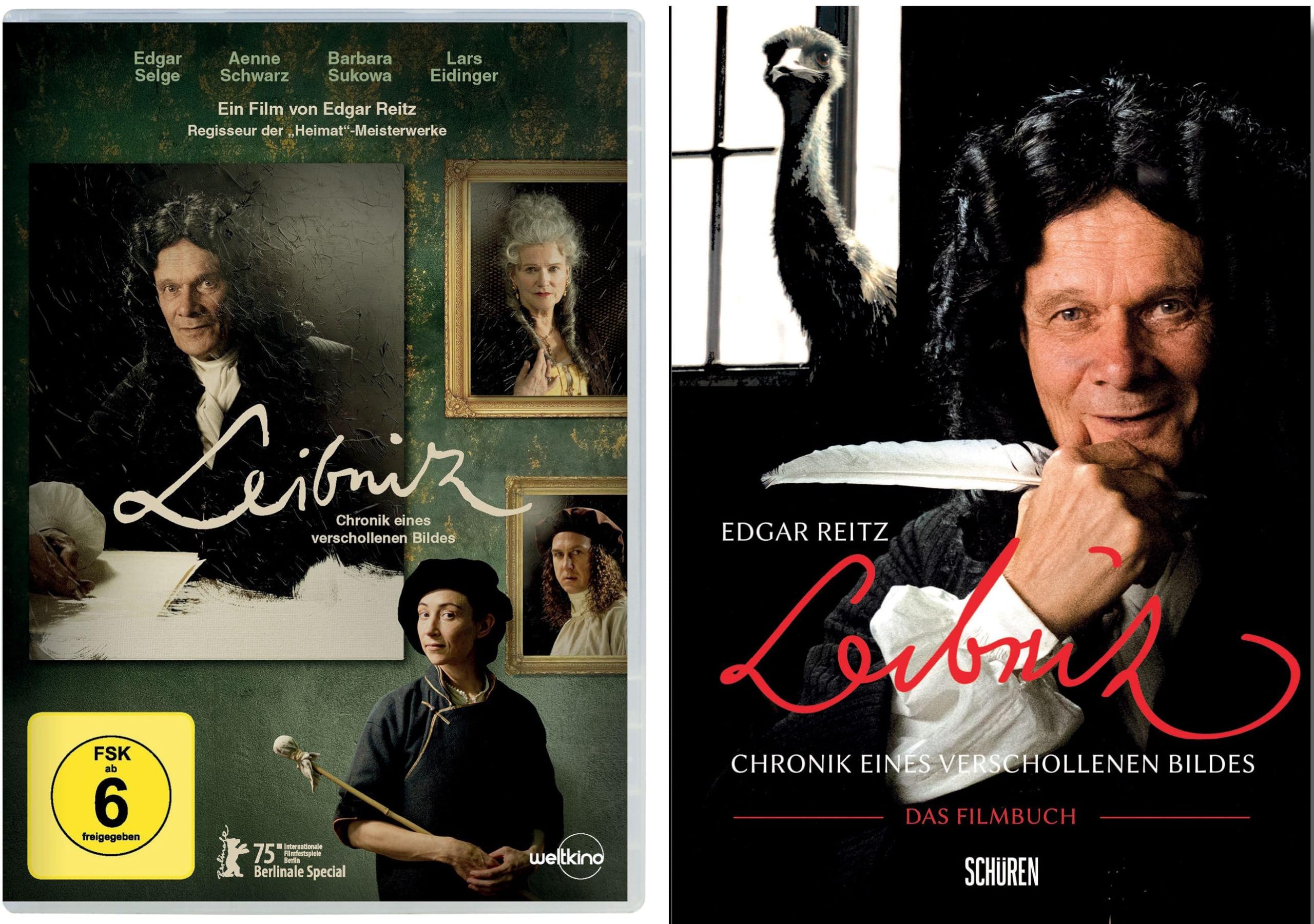 Leibniz – Chronik eines verschollenen Bildes Buch und DVD: Buch und DVD im Paket