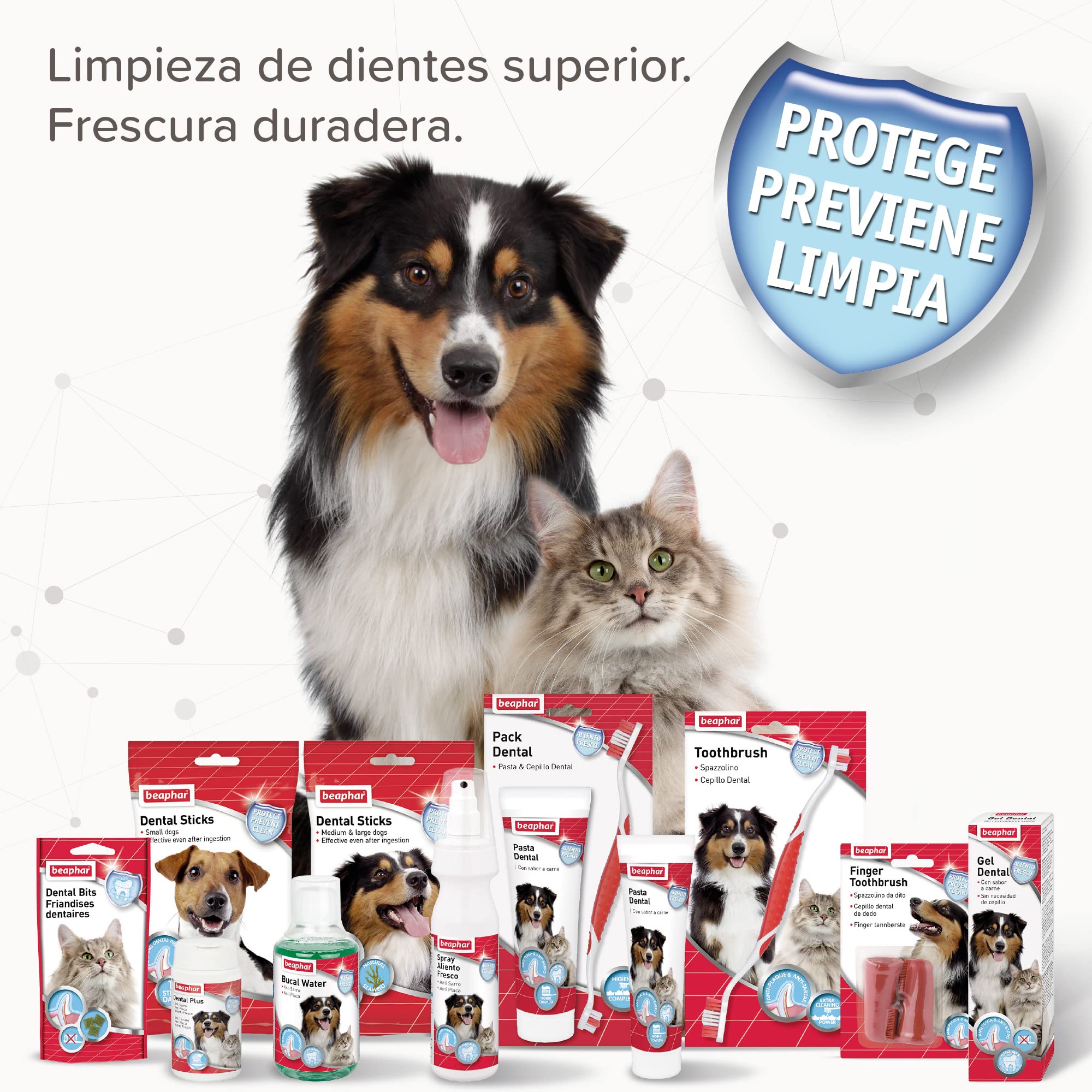BEAPHAR UK Beaphar Dental bâtons pour les grands chiens med / pack LGE de 1