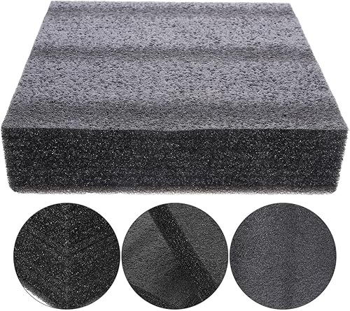 Miniatura 9 de EXCEART 2 piezas Pick Pluck Foam Pick Apart Inserto de espuma Pluck Pre Cube Hoja de espuma para manualidades, caja de juegos de mesa, cajas de