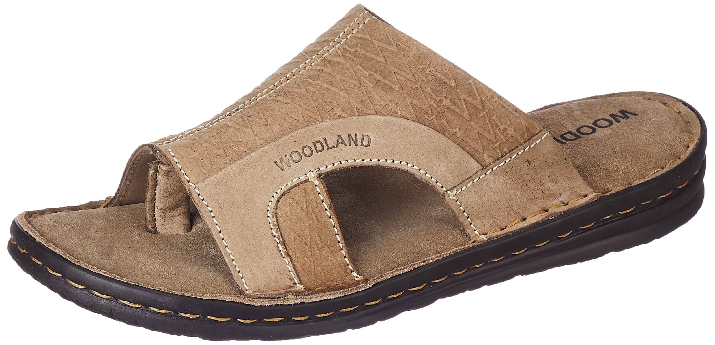 Woodland Mens Beige Leather Slipper-6 UK (40 EU) (GP 3768120) (B0BJY6M8W8) Amazon Price History, Amazon Price Tracker