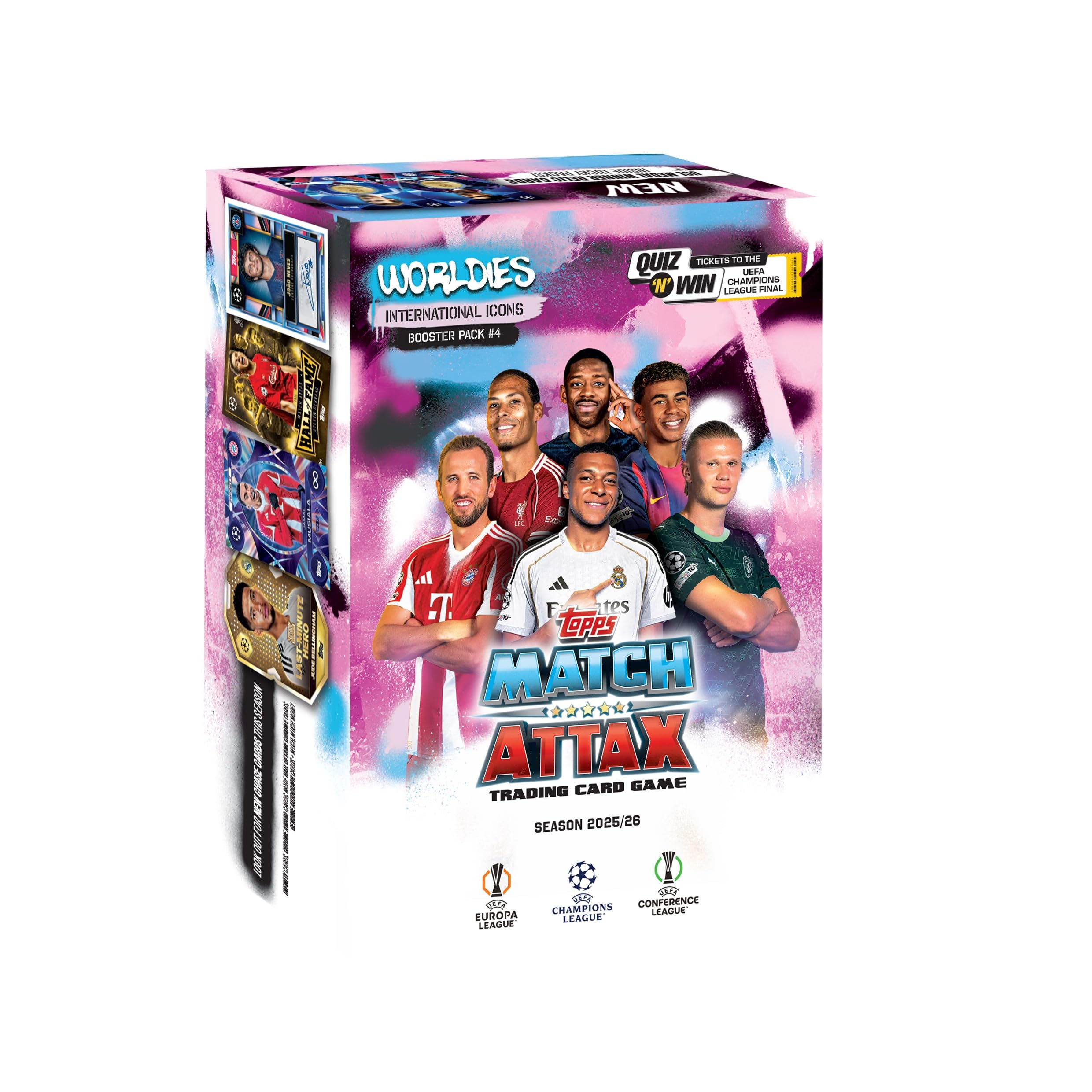 Topps UEFA Champions League Match Attax 2025-26 Trading and Collectible Card Game (Multipack of 6) — Amazon image 8