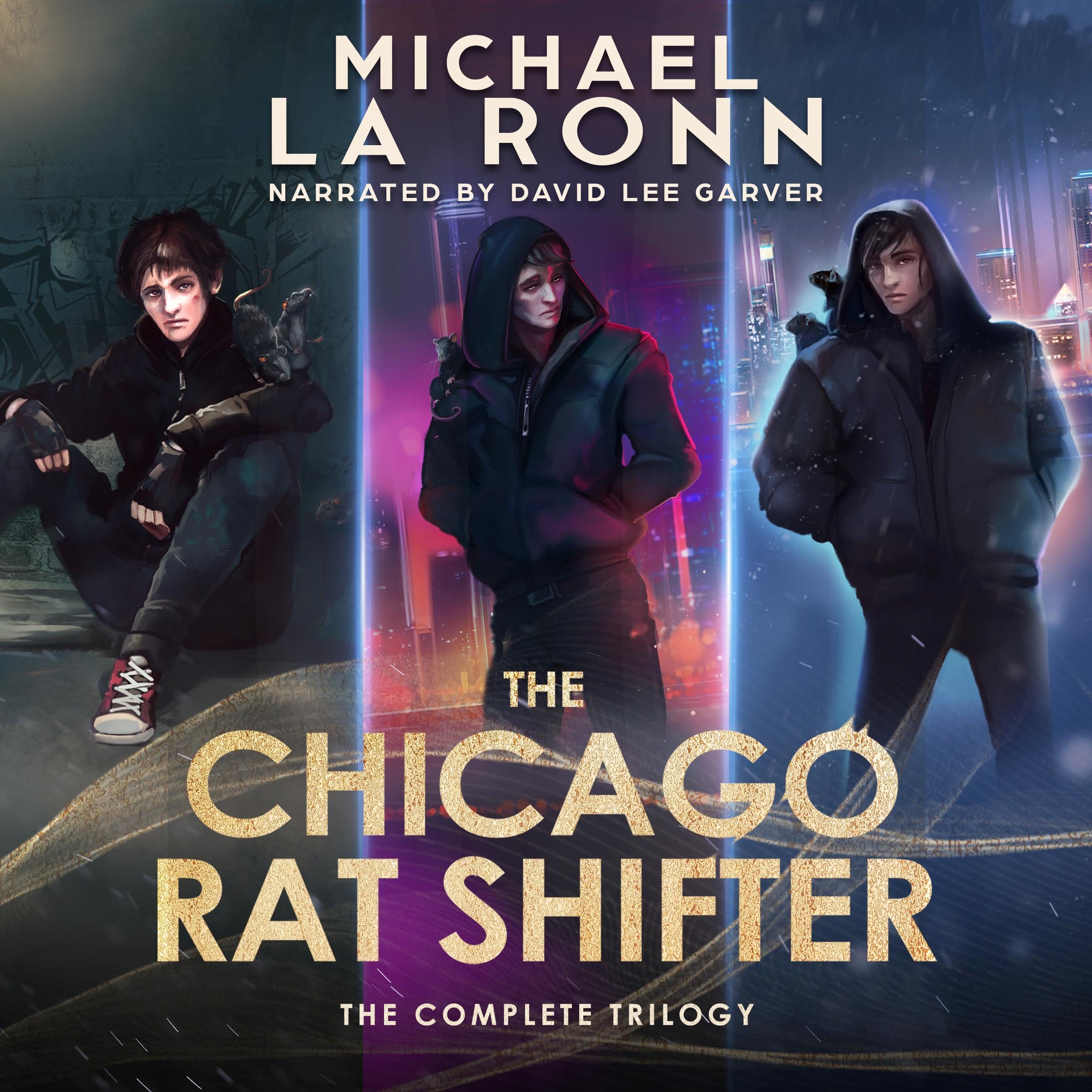 Cover art for The Chicago Rat Shifter