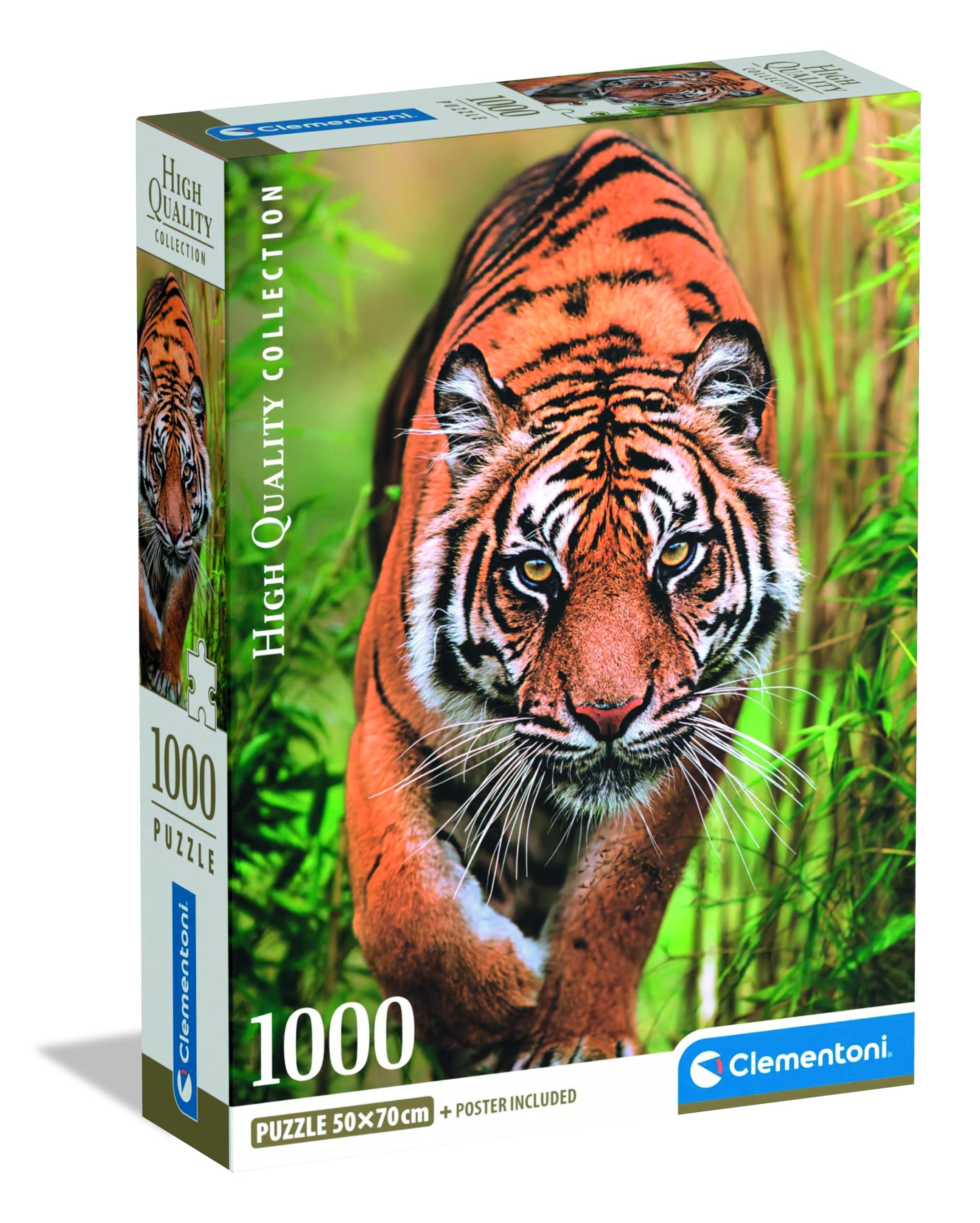 CLEMENTONI PZL 1000 HQC THE HUNTER'S PATH 2026 COMPACT - 37108