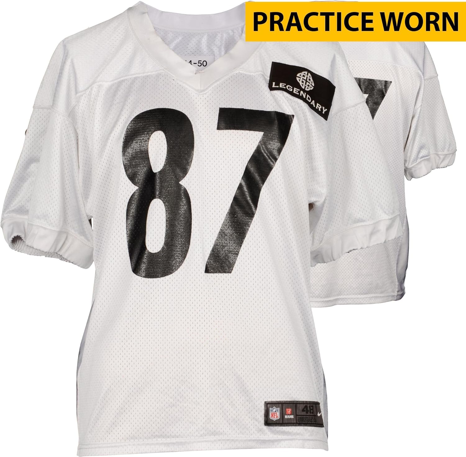 Steelers practice jersey Clearance
