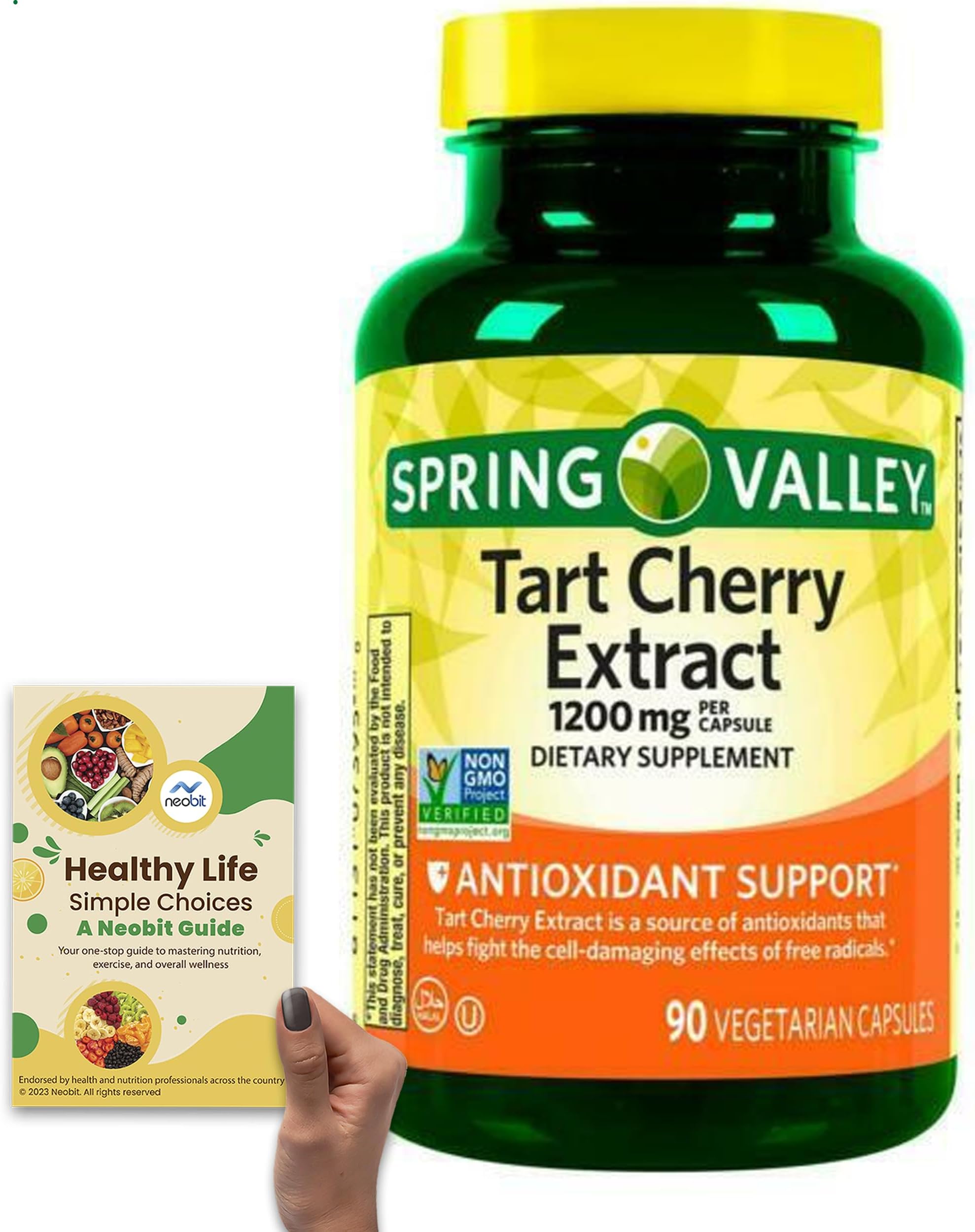 Spring Valley Tart Cherry Extract Antioxidant Support