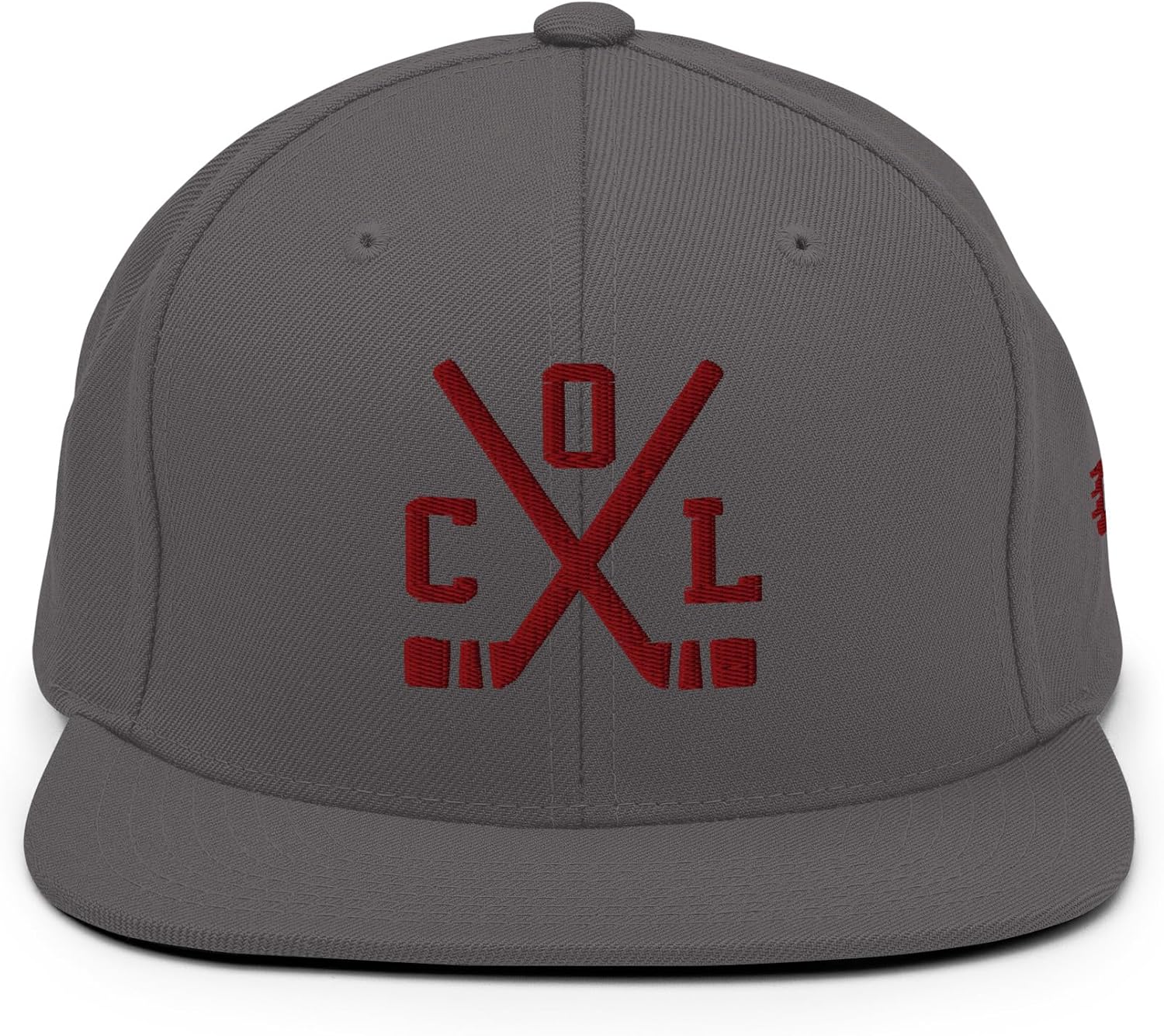 Colorado Hockey Sticks Retro COL Snapback Hat Baseball Cap