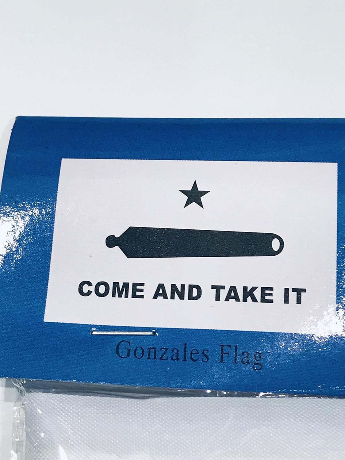 TEXAS Come And Take It Man Cave Collections Of Flag, Magnet, Money Clip, Lapel Pin And Sticker Bundle Pack