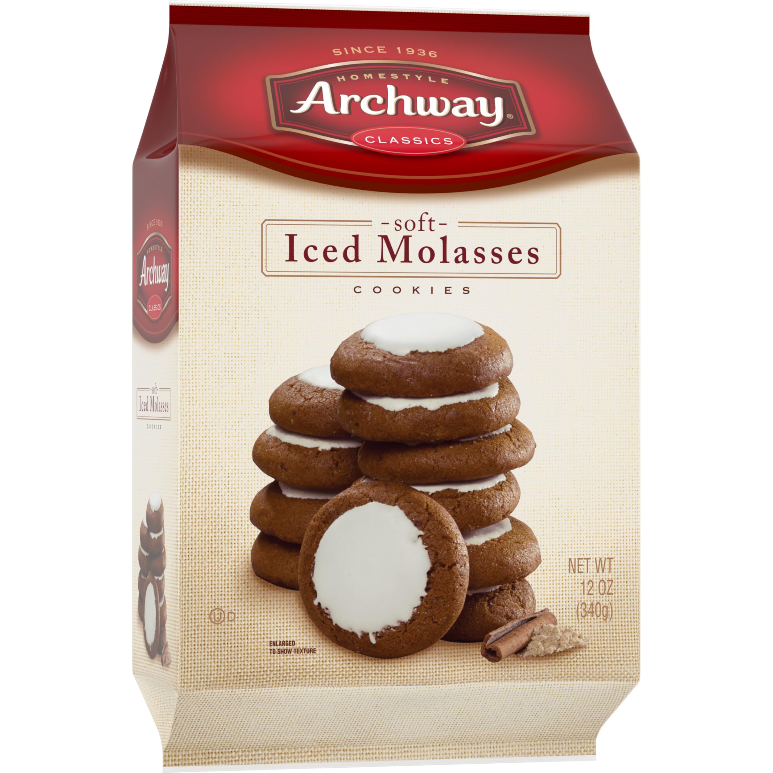 Amazon.com: Archway Cookies, Classic Soft Iced Molasses Cookies