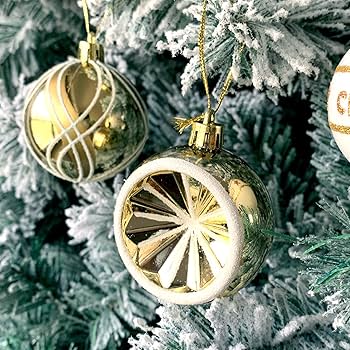 Amazon.co.jp: Hanakaze クリスマス オーナメント 6cm 豪華16個セット Amazon.co.jp: Hanakaze クリスマス オーナメント 6cm 豪華16個セット