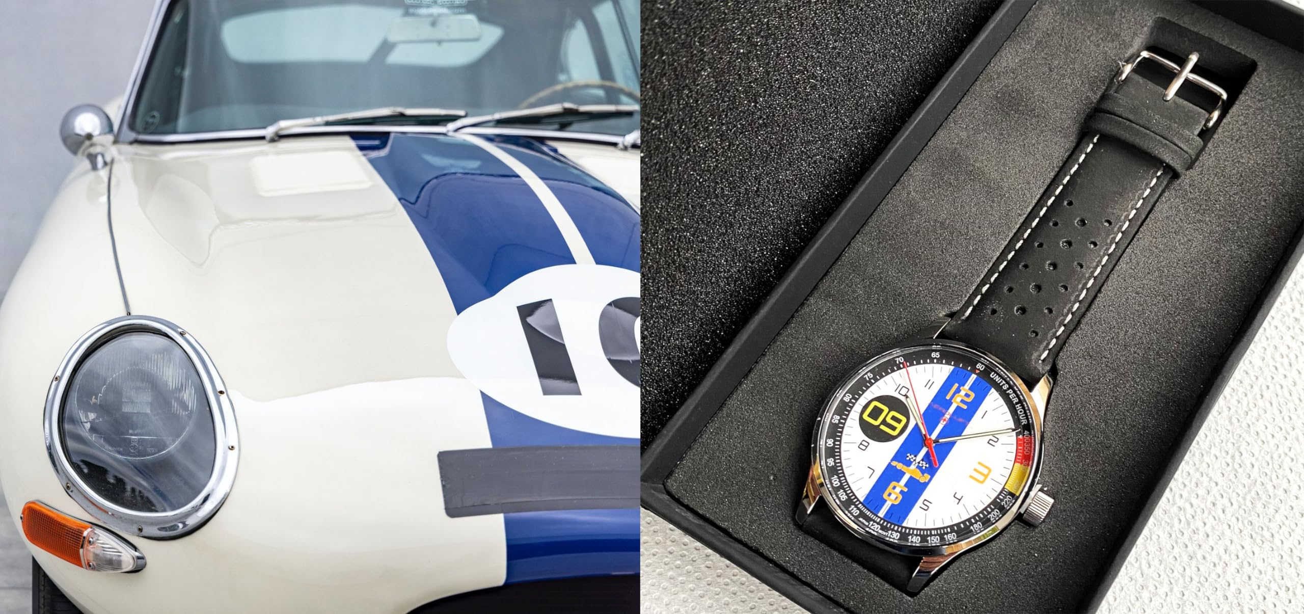 Kierowca wyścigowy Oglądaj Motorsport Typ 2 Indianapolis