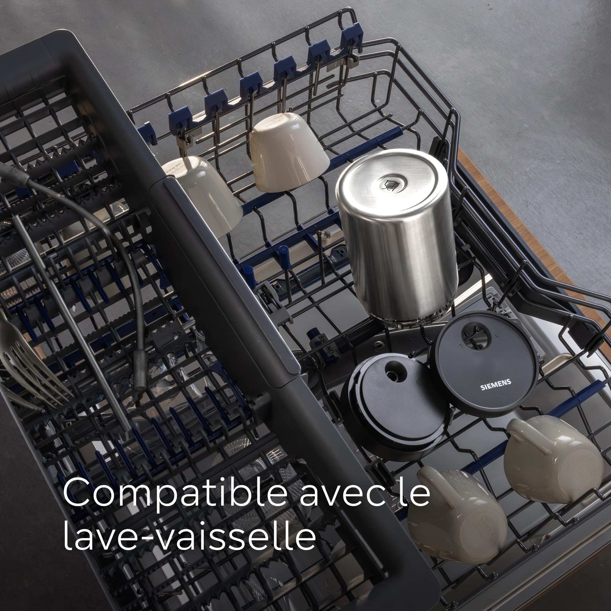 Siemens TZ80009N - Récipient à lait isotherme, Bac à lait isotherme