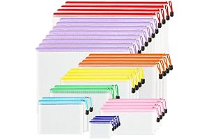 32pcs Mesh Zipper Pouch