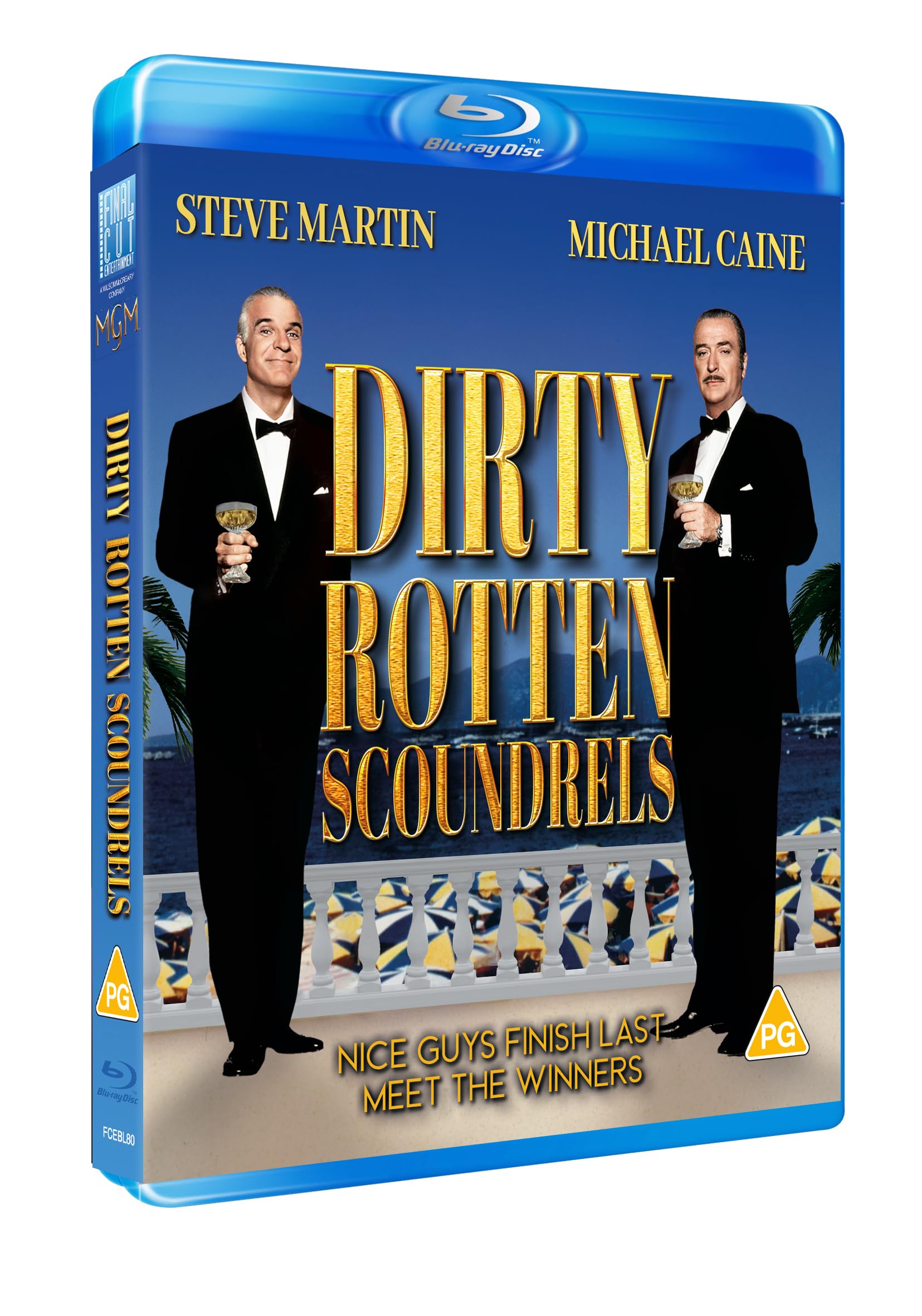 Dirty Rotten Scoundrels [PG] Blu-ray