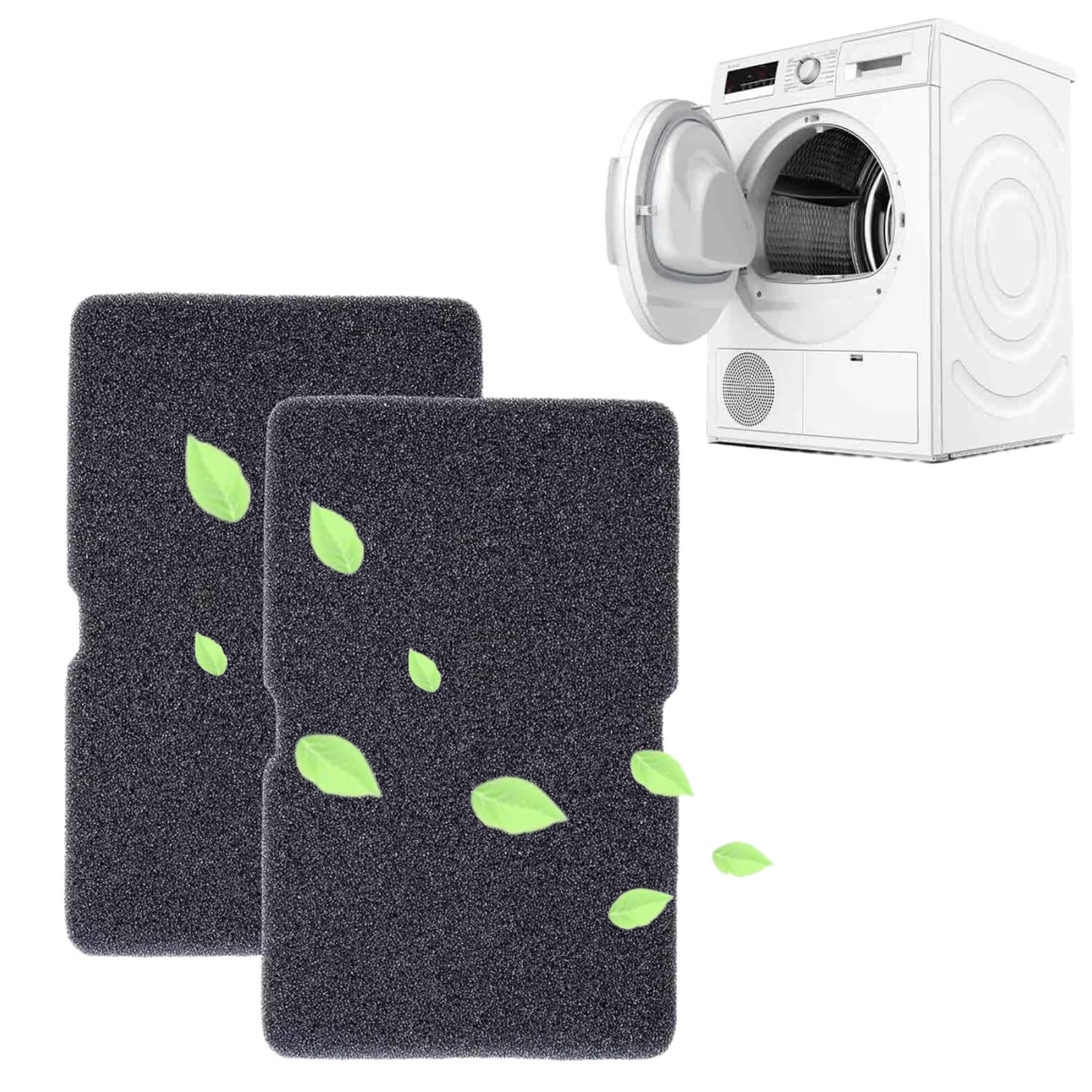 2 Filtri Asciugatrice 275x125x10 Mm - Filtro Spugna Per Asciugatrici A Condensa - Foto 10