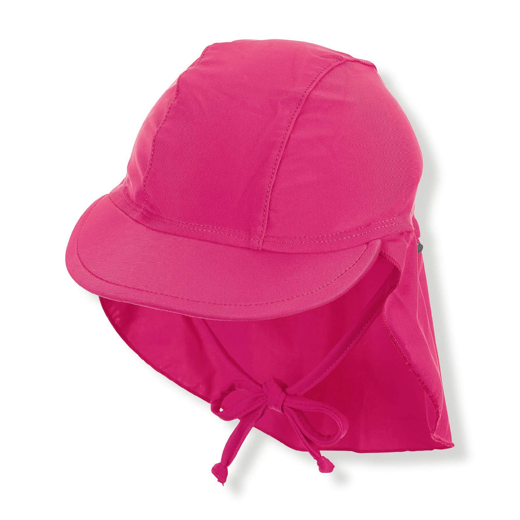 Sterntaler Baby - Mädchen Hat Schirmmütze mit Nackenschutz 2502098