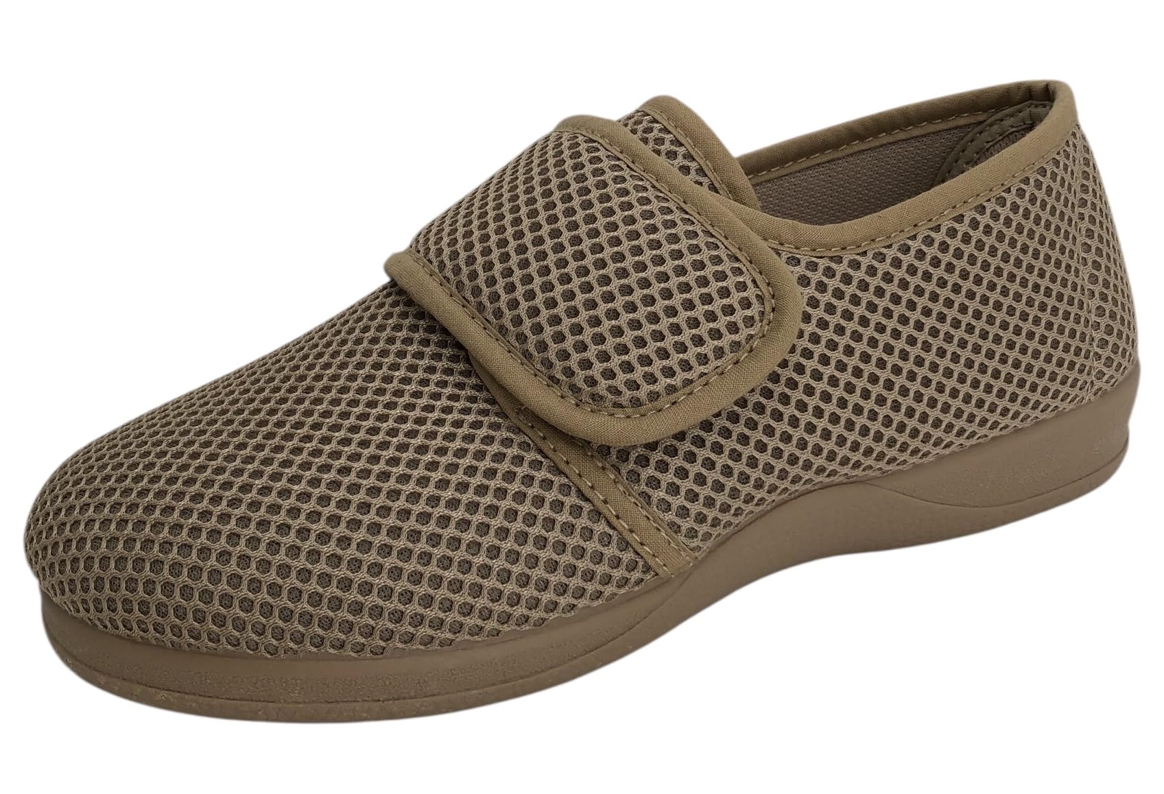 J. Ruiz calzados JR - Zapatillas de Casa Mujer Pies Delicados - Zapatillas Anatómicas - Flexibles Antideslizantes - Fabricado en España.