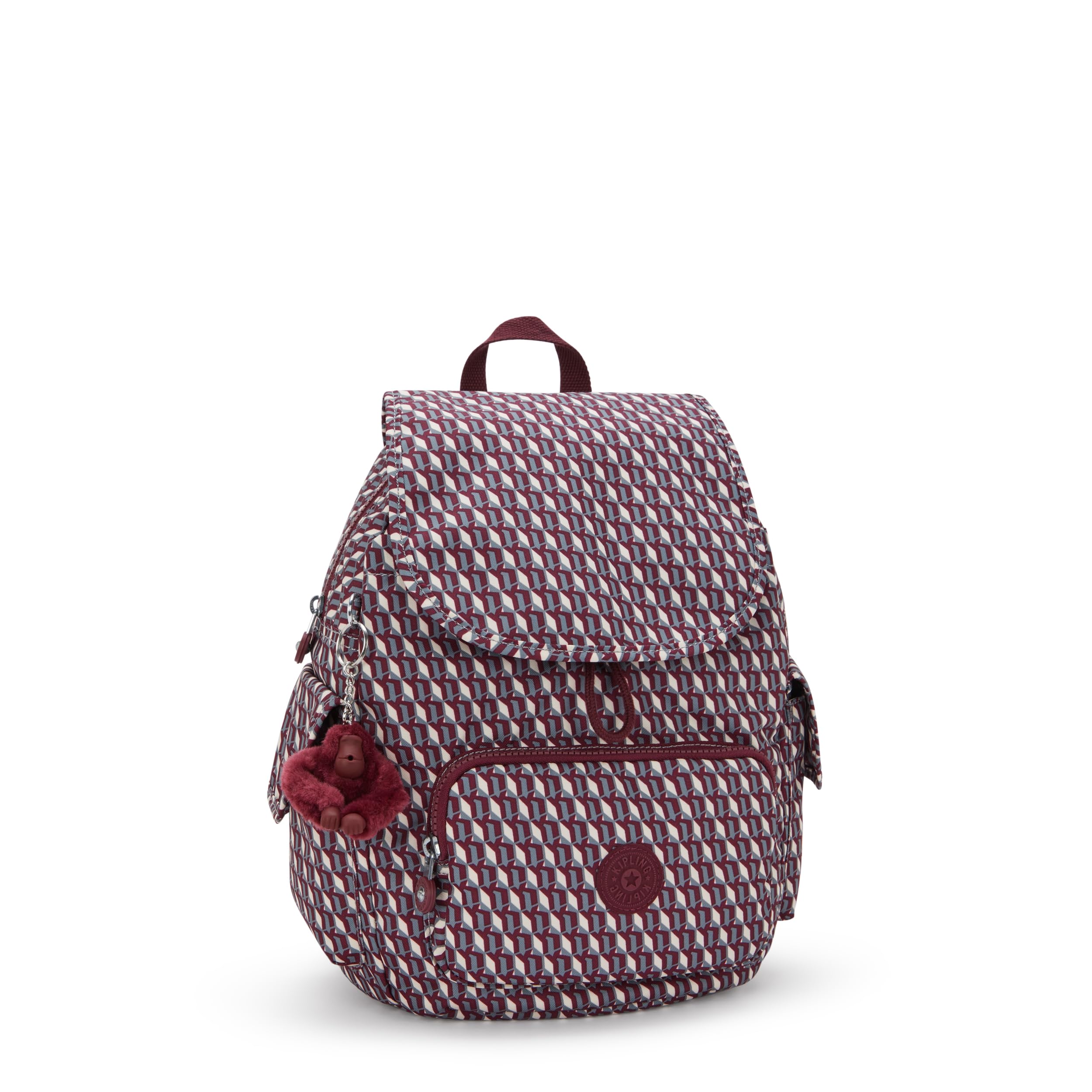 Kipling CITY PACK S Mały Plecak, Inviting Grey Szary