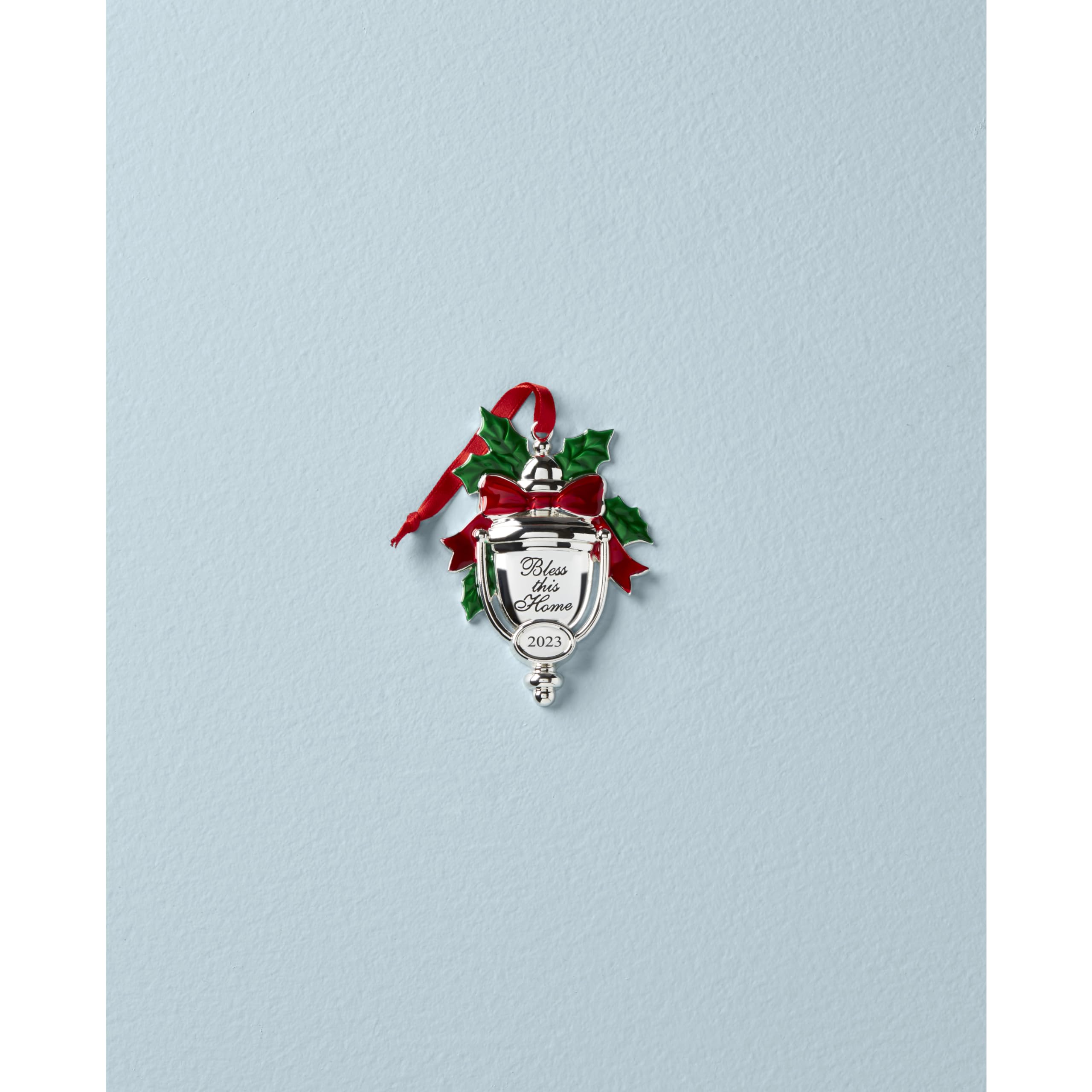  Bless This  置物 Amazon.co.jp: Lenox 2023 Bless This Home オーナメント 0.32