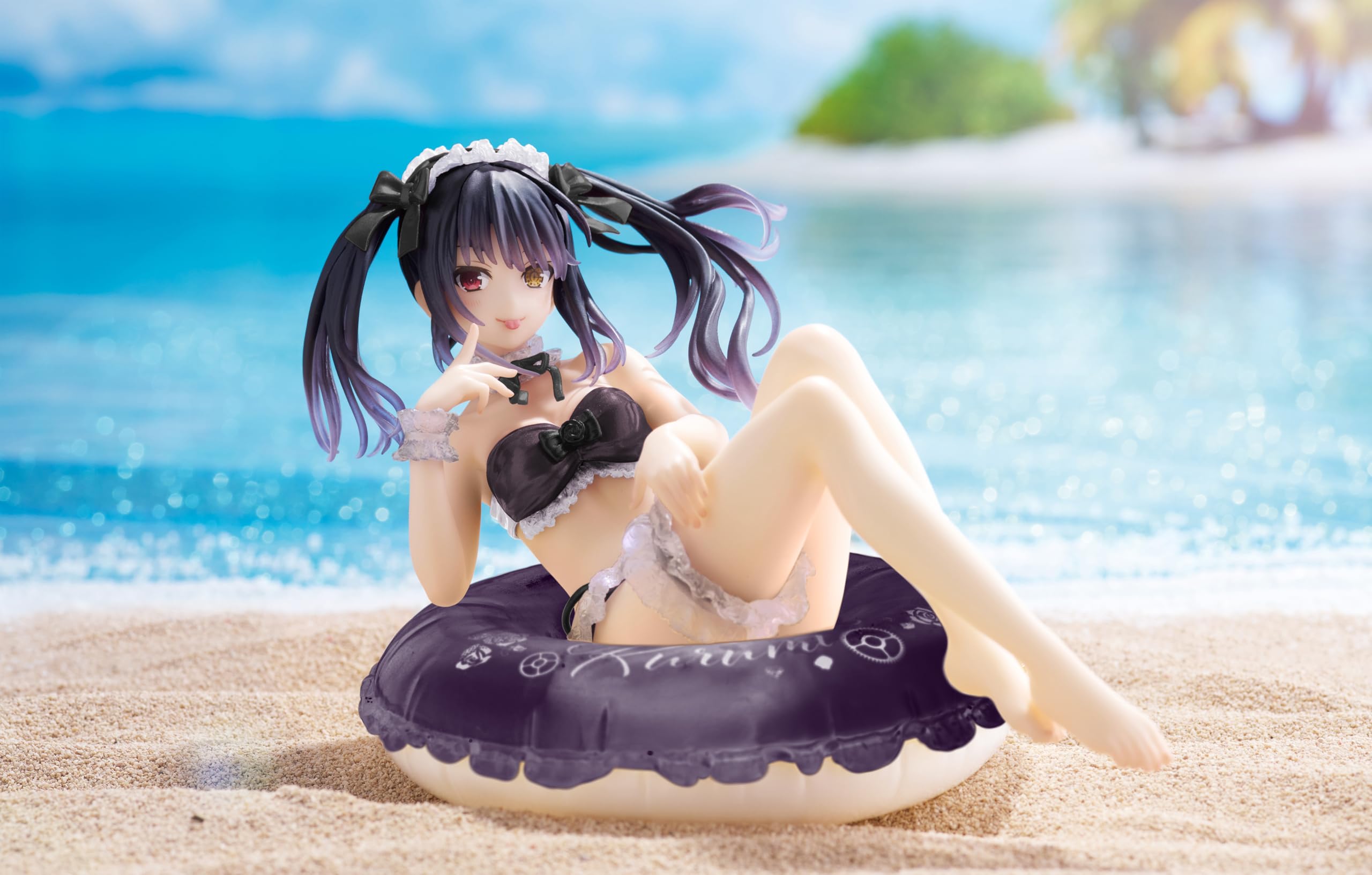 Amazon.com: Taito-Date A Live IV Aqua Float Girls Figure - Kurumi