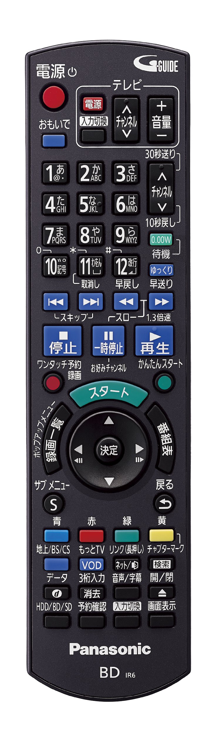 Amazon | パナソニック 1TB 2チューナー ブルーレイレコーダー 4K/24p  