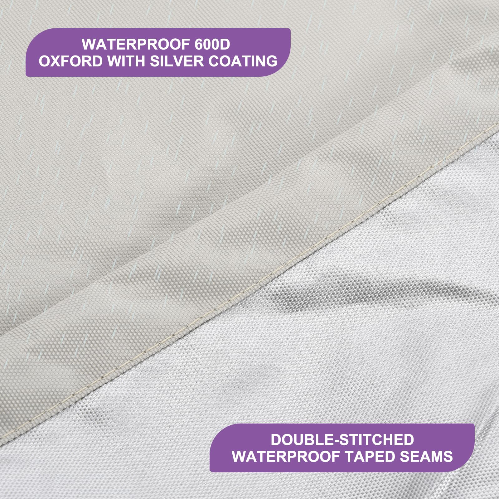 PATIKIL Outdoor Chair Covers Waterproof - Image 3