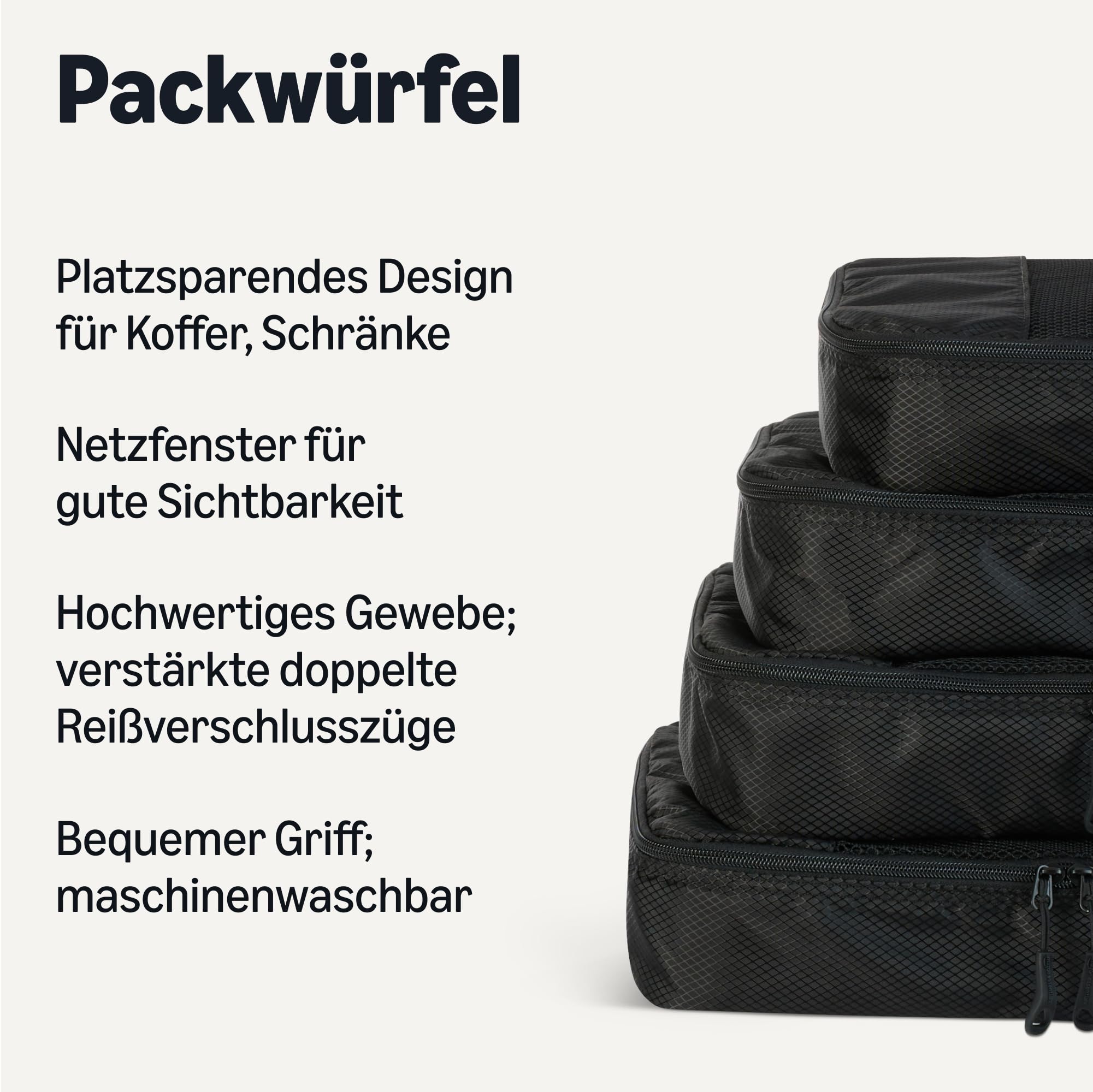 Amazon Essentials Packwürfel: Platzwunder oder nur ein weiterer Organizer? Lohnt sich das Set?